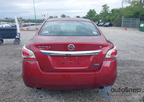 2014 Nissan Altima 2.5/2.5 S/2.5 Sl/2.5 Sv из США, поврежденный, VIN 1N4AL3AP1EN383066
